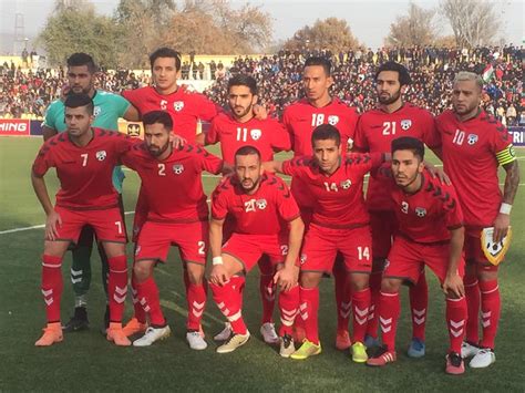 Tajikistan defeats Afghanistan in friendly football match - Khaama Press