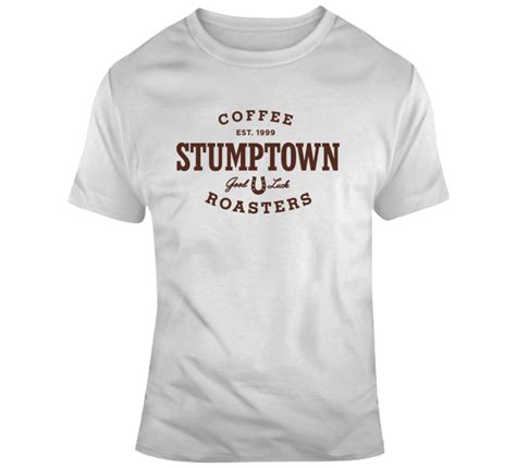 Stumptown Coffee Roasters Coffee Logo Coffee Fan Gift T Shirt