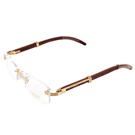 Cartier Glasses Frames | Kodner Auctions