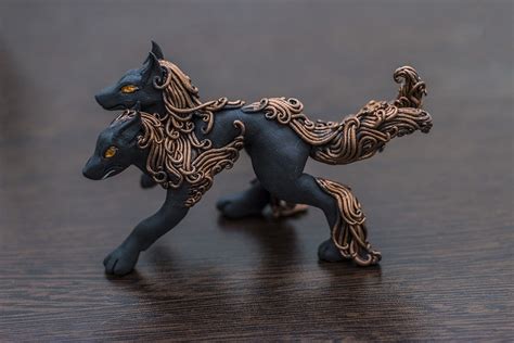 Barghest by Strepetarh on DeviantArt