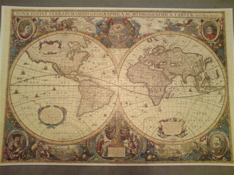 5000 Historische Weltkarte 1630 - Jigsaw-Wiki