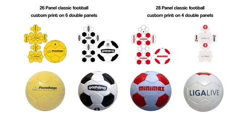 Custom Printed Football - Design Ideas