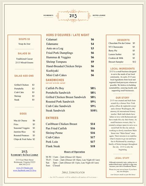 17 Best images about Bistro Menus on Pinterest | Legends, Behance and ...