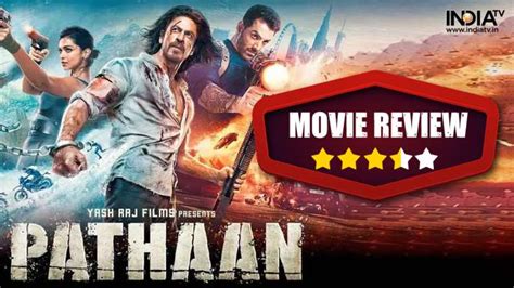 Pathaan movie review: Shah Rukh Khan nails his comeback with a spectacular performance