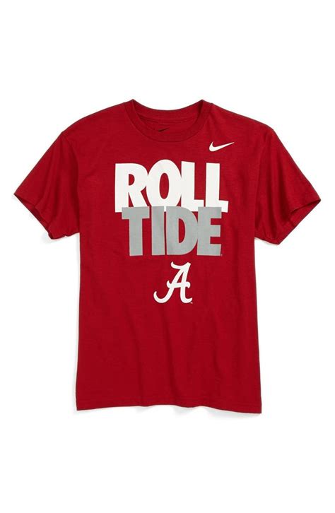 Nike 'Roll Tide - Alabama Crimson Tide' T-Shirt (Big Boys) | Nordstrom