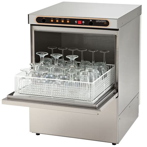 Commercial undercounter glass washer for bars in India