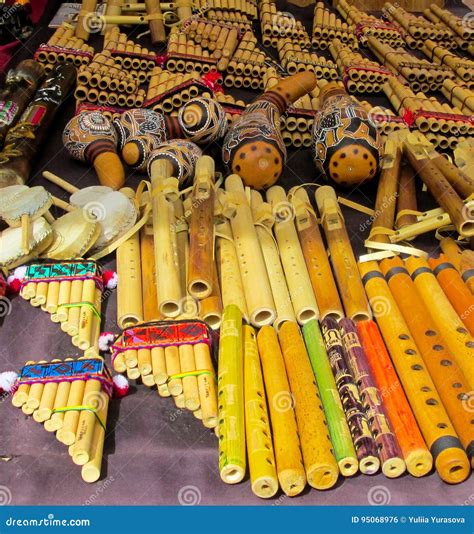 Peru Music Instruments - Quena Wood Inca Flute with Case Handmade in ...