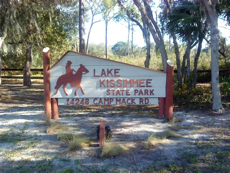 Lake Kissimmee State Park, Fl - The Traveling Kings