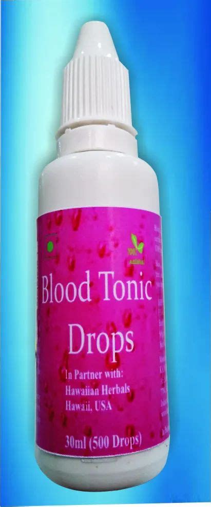 Blood Tonic at best price in Kolkata by R J Wellness | ID: 9701622388