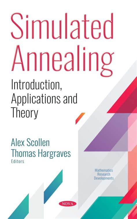 Simulated Annealing: Introduction, Applications and Theory – Nova ...