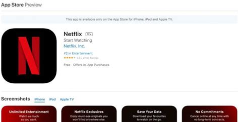 Netflix App Download Methods On Different Devices