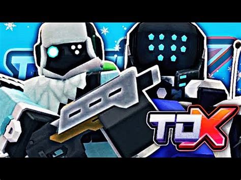 The Cyro Blaster & Ranger Combo in TDX! | ROBLOX - YouTube