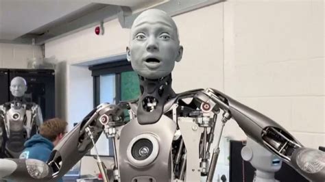 Video: £100k Robot displays life-like facial expressions and 'could go to meetings' | Science ...