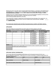 Fillable Dutch Passport Application Printable Pdf Download | PassportApplicationForm.net