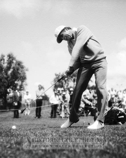 Gary Player - 1975 driver swing - Historic Golf Photos