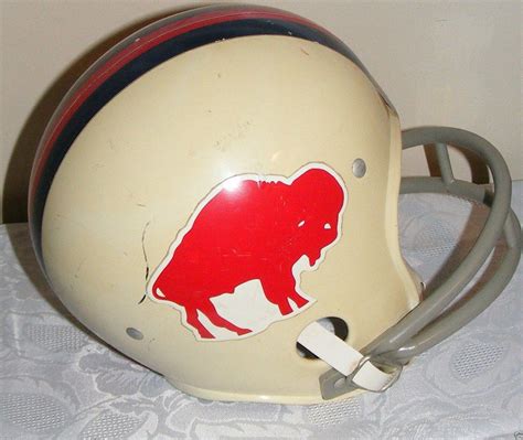 1960s BUFFALO BILLS NFL FOOTBALL Vintage Youth Football Helmet Rawlings ...