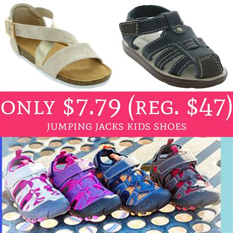 RUN! Only $7.79 (Regular up to $47) Jumping Jacks Kids Shoes! - Deal Hunting Babe