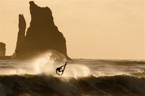 Chris Burkard | Brett Barley, Iceland - Surfer