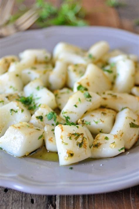 Pan Grilled Cuttlefish - Sepia a la Plancha - Spain on a Fork