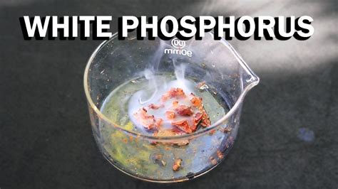 How to put out white phosphorus