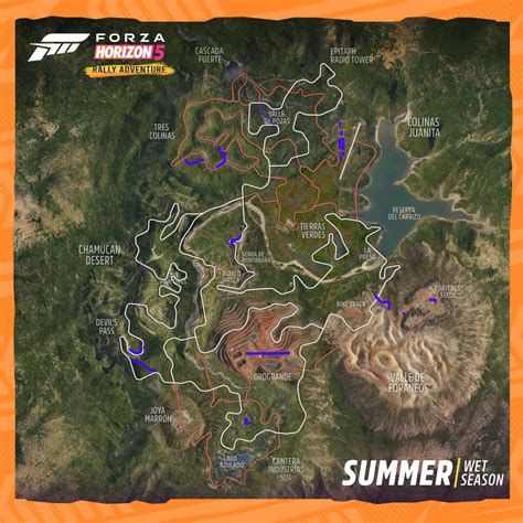 Forza Horizon 5 Rally Adventure Grit Reaper Crates Locations