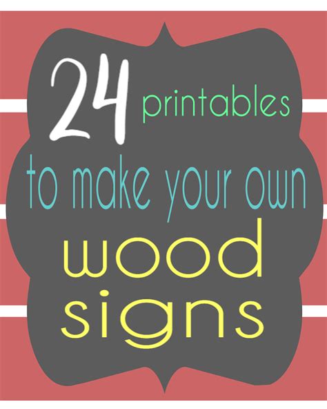 Pin on DIY wood signs