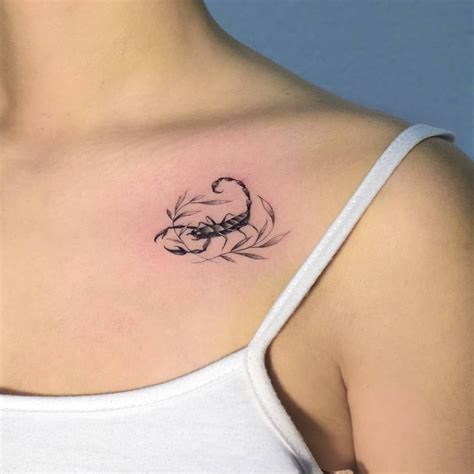 31 Scorpio Tattoo Ideas For Spectacular Women - tattooness | Tattoos for women, Pattern tattoo ...