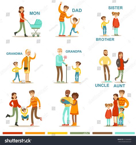 1,827 Family Aunt Uncle Images, Stock Photos & Vectors | Shutterstock