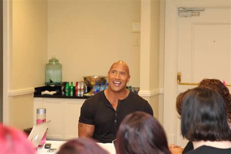 An interview with Dwayne Johnson about his role as Maui