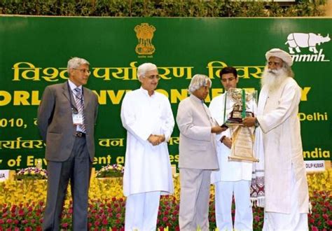 Indira Gandhi Award for Environmental Work