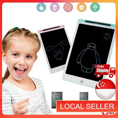 12 Inch Electronic Drawing Board Drawing Tablet LCD Graphic Writing ...