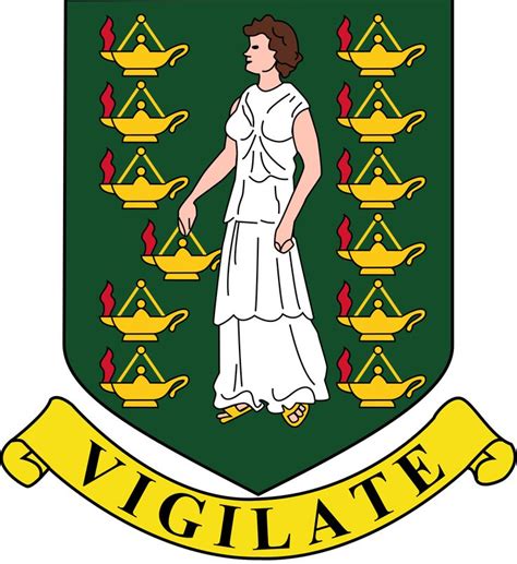 British Virgin Islands | Coat of arms, Virgin islands vacation, Virgin islands