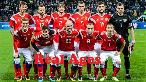 Russia National Football Team World Cup 2018 - Supriyadi info