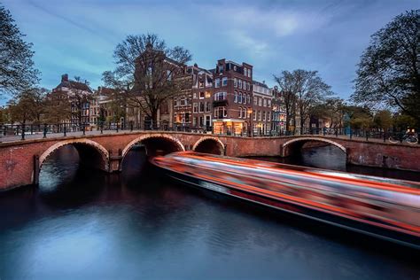 Canals in Amsterdam, Netherlands