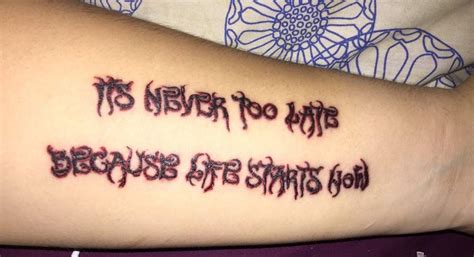 Three days grace, motionless in white tattoo | Tattoo Amino