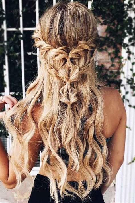 Try 38 Half Up Half Down Prom Hairstyles | LoveHairStyles.com