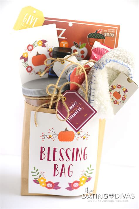 24 Of the Best Ideas for Thanksgiving Gift Bags - Home, Family, Style ...