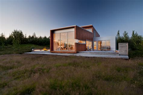 The Nice Ice House by Minarc in Reykjavik, Iceland