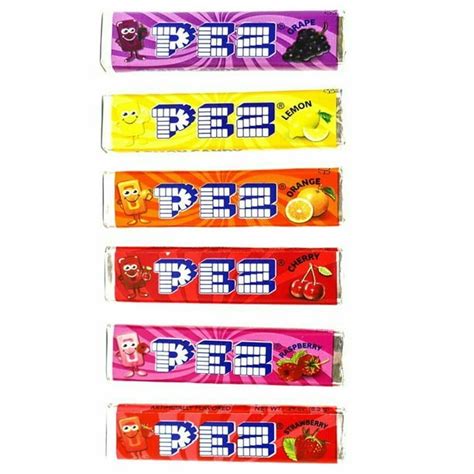 PEZ Candy Refills Assorted Fruit Flavors 2 lbs. - Walmart.com - Walmart.com