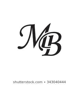 MB initial monogram logo Letter Logo, Monogram Logo Letters, Monogram Initials, Tattoo Lettering ...