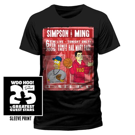 Simpsons t-shirts - T-Shirt Factory