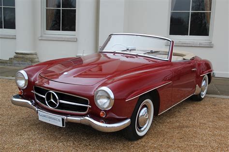 Used 1958 Mercedes 190 SL 1.9 2dr Convertible Manual Petrol For Sale in Essex (U63) | Lux Classics