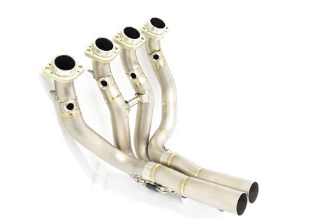 Yamaha R1 Superbike Full Titanium Exhaust System - ElecTrick bLUE Silencer