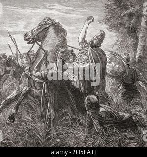 Death of Crassus, 53 BC Stock Photo - Alamy