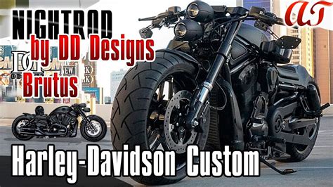 Harley-Davidson NIGHTROD Custom by DD Designs: BRUTUS * A&T Design ...