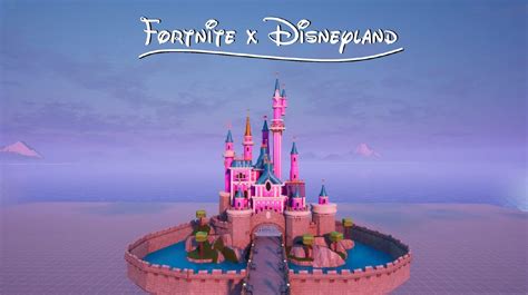 FORTNITE X DISNEYLAND - Fortnite Creative Map Code - Dropnite