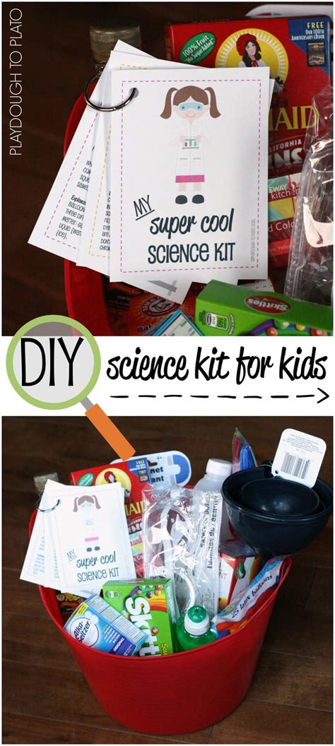 DIY Science Kit for Kids - Playdough To Plato