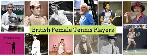 Best British Female Tennis Players of All Time - WTA Fans