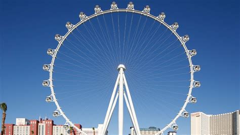 The High Roller Observation Wheel Tickets