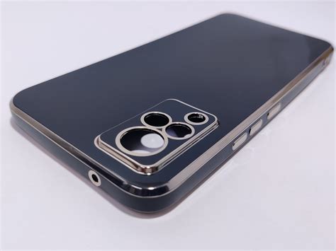 Vivo V21 TPU Chrome Cover – BT Limited Edition Store